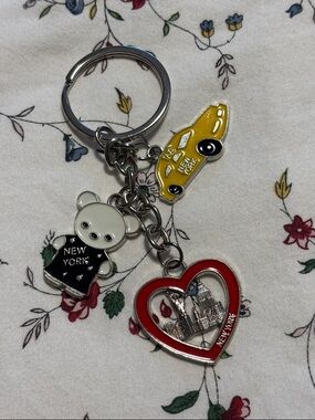 New York Keychain Charms